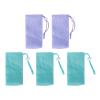 Mesh Soap Pouch, Portable 5 Pieces Soft Bubble Foam Net Quick Drying for Shower Bathroom view 1