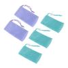 Mesh Soap Pouch, Portable 5 Pieces Soft Bubble Foam Net Quick Drying for Shower Bathroom view 2