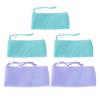 Mesh Soap Pouch, Portable 5 Pieces Soft Bubble Foam Net Quick Drying for Shower Bathroom view 3