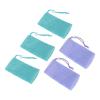 Mesh Soap Pouch, Portable 5 Pieces Soft Bubble Foam Net Quick Drying for Shower Bathroom view 4