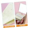Gogogmee 2sets Tea Oil Blotting Sheets Mirror Puff Oil Control Sheets for Oily Skin Portable Absorbing Paper for Men Women Cleaning Tool view 2