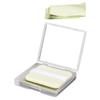 Gogogmee 2sets Tea Oil Blotting Sheets Mirror Puff Oil Control Sheets for Oily Skin Portable Absorbing Paper for Men Women Cleaning Tool view 4