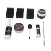 Scary Face Makeup Kit, 60ml Fake Blood Spray Easy to Clean Easy to Use Halloween Cosmetic Bag Widely Applicable to Party view 3