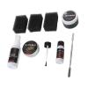 Scary Face Makeup Kit, 60ml Fake Blood Spray Easy to Clean Easy to Use Halloween Cosmetic Bag Widely Applicable to Party view 4