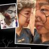 Special Makeup Liquid Latex, Skin Texture 3D view 3