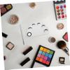 HONMEET Stainless Steel Makeup Palette Set with Easy to Clean Mixing Tool for Foundations Lipsticks and Eye Shadows for Professionals and Home Use view 4