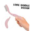 OHPHCALL Eyebrow Brush Comb Set Stainless Steel Lash Separator Lash Makeup Tools view 4