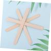 HONMEET 150pcs Wooden Waxing Spatulas for Body Hair Removal Easy to Use Applicators for Hot and Strip Waxing for Salon Home Rounded Ends for Depilatory Waxes view 2
