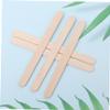 HONMEET 150pcs Wooden Waxing Spatulas for Body Hair Removal Easy to Use Applicators for Hot and Strip Waxing for Salon Home Rounded Ends for Depilatory Waxes view 4
