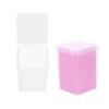 VINTORKY Professional Eyelash Extension Cleaning Pads 400 Pads in 2 Boxes Bottle Cleaning No Chip Safe for view 1