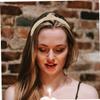 Outanaya 4pcs Stylish Lightweight Straw Headband Women Bow for Spa Date Festival Hair Accessory view 2