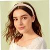 Outanaya 4pcs Stylish Lightweight Straw Headband Women Bow for Spa Date Festival Hair Accessory view 3