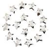16PCS Silver Star Hair Clips for Girls Metal Snap Clip Hairpins Hair Jewelry view 1