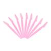 HONMEET Stainless Steel Eyebrow Razors 30pcs Portable Facial Trimmers Makeup Tool for Women Girls Ladies view 1