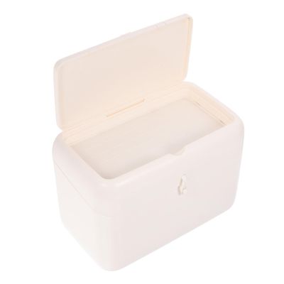 FOYTOKI Vanity Organizer Makeup Storage Box Cosmetics Organizer Mirror for Dresser Counter Random Color