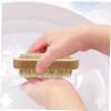 FOYTOKI 2Pcs Handwashing Wooden Nail Brush Set Double-Sided Pig Bristle Cleaning Brush for Hands and Nails Multi-Purpose Hand Cleaning Tool for Home and Spa Use view 4