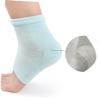 HONMEET 4pairs Elastic Moisturizing Gel Socks Ankle Socks for Dry Heel Relief and Softness view 4