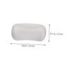 FOYTOKI Full Bath Pillow for Tub Boys and Girls Spa Bath Pillow Neck Support for Head view 2