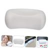 FOYTOKI Full Bath Pillow for Tub Boys and Girls Spa Bath Pillow Neck Support for Head view 3