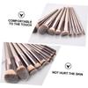 Gogogmee 10pcs Travel Makeup Brush Makeup Kit Foundation Brush Eye Shadows Cosmetics for Artist view 2