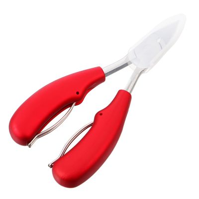 FOYTOKI Stainless Steel Nail Nippers Grade Cuticle for Men and Women Precision Trimming for Ingrown Thick Toenails Durable Manicure Tool for Home Salon Use