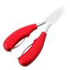 FOYTOKI Stainless Steel Nail Nippers Grade Cuticle for Men and Women Precision Trimming for Ingrown Thick Toenails Durable Manicure Tool for Home Salon Use view 1