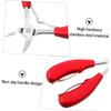 FOYTOKI Stainless Steel Nail Nippers Grade Cuticle for Men and Women Precision Trimming for Ingrown Thick Toenails Durable Manicure Tool for Home Salon Use view 2