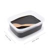 Hoement Health Mud Moxibustion Safe Easy Mud Moxibustion Kit Body Box for Therapy view 2