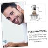 FOYTOKI Beard Brush Kit for Men Shaving Brush Bubble Bowl Storage Rack Gentle Shave Stylish Easy to Carry view 4