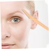 HONMEET Facial Razors 30pcs Eyebrow Razors Lightweight Stainless Steel Trimmers Makeup Tool Portable for Women Girls view 3