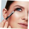 FOYTOKI Makeup Kit 6 Eyebrow Brushes 3 Angled 3 Flat Women's Beauty Tool for Eyebrow Makeup view 2