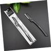 Mikinona Replaceable Blade Eyebrow Razor Portable Foldable Sensitive Skin Trimmer Stainless Steel Makeup Tool Neat Clean Eyebrows view 2