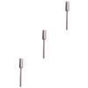 PLAFOPE 3pcs Tungsten Steel Nail Art Grinding Manicure Drill Bit for Hand Grinders Electric Drills Lightweight Design for Easy Dead Skin Removal for Nail Salons view 1