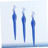 Mikinona 3pcs Stainless Steel Eyebrow Trimmers for Women Light Non-Slip Grip Easy Cleaning Portable Beauty Tools for Eyebrows Facial Hair Removal view 3