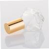 HONMEET 5pcs Roller Bottles Creative Glass Roll Bottles Five-pointed Star Design Travel for Home and Outdoor Use Refillable and Practical for Perfumes and Liquid Blends view 2