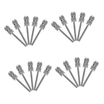 VINTORKY 20pcs Sand Ring Bearings 2.35mm Nail Sanding Bands Nail Art Drill Bit Set Manicure Accessory