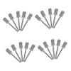 VINTORKY 20pcs Sand Ring Bearings 2.35mm Nail Sanding Bands Nail Art Drill Bit Set Manicure Accessory view 1