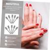 VINTORKY 20pcs Sand Ring Bearings 2.35mm Nail Sanding Bands Nail Art Drill Bit Set Manicure Accessory view 4