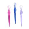 Mikinona 3pcs Facial Razors for Women Eyebrow Trimmer Shaper Stainless Steel Beauty Tools Compact for Travel view 1