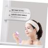 VINTORKY 6pcs Nail Brush for Facial Cleansing Makeup Removal and Nail Care Exfoliating Brushes with Designs for Cleaning of Face and view 2