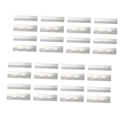 Mikinona 80pcs Eyebrow Grooming Tool Precision Eyebrow Trimmer for Women Lightweight Design for Easy Travel and Facial Hair Removal