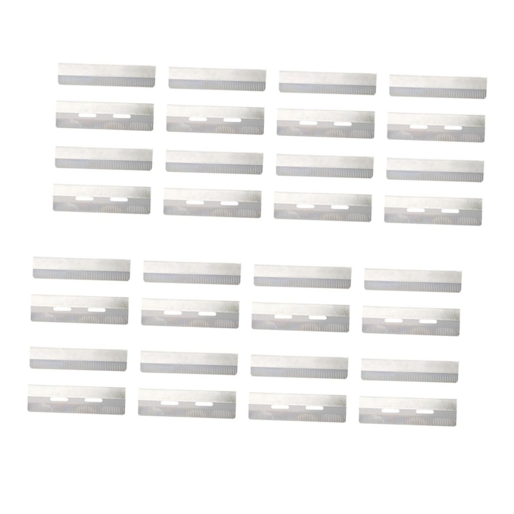 Mikinona 80pcs Eyebrow Grooming Tool Precision Eyebrow Trimmer for Women Lightweight Design for Easy Travel and Facial Hair Removal