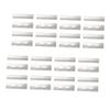 Mikinona 80pcs Eyebrow Grooming Tool Precision Eyebrow Trimmer for Women Lightweight Design for Easy Travel and Facial Hair Removal view 1