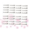 Mikinona 80pcs Eyebrow Grooming Tool Precision Eyebrow Trimmer for Women Lightweight Design for Easy Travel and Facial Hair Removal view 3