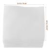 BIUDECO 1000pcs Ultra-Thin Cotton Pads Gentle Absorbent for Make up Removal Facial Cleaning Eco-Friendly Portable view 2