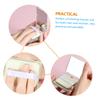 HAPINARY 3sets Tea Oil Blotting Sheets Mirror Puff Absorbing Papers for Oily Skin Makeup Friendly Oil Control Tissues Portable Practical for Men and Women view 2