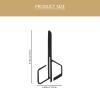 OHPHCALL 2pcs Multi-Purpose Stainless Steel Scissors for Eyebrows Nose Hair and Beard Trimming Safe Durable Grooming Tools for Men and Women view 2