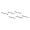 OHPHCALL Acrylic Nail Beauty Pen Holder with 5 Grid Design 6pcs Set view 1