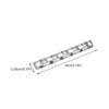 OHPHCALL Acrylic Nail Beauty Pen Holder with 5 Grid Design 6pcs Set view 2
