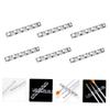 OHPHCALL Acrylic Nail Beauty Pen Holder with 5 Grid Design 6pcs Set view 3
